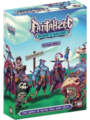 AEG Fantahzee Expansions Rogue's gallery