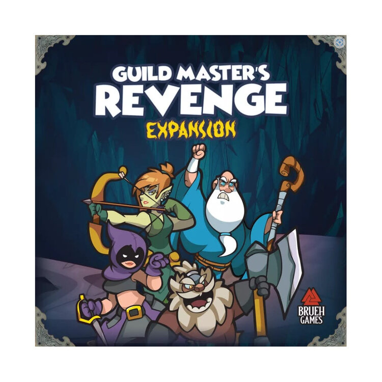 Keep the Heroes Out! : Guild Master’s Revenge Expansion