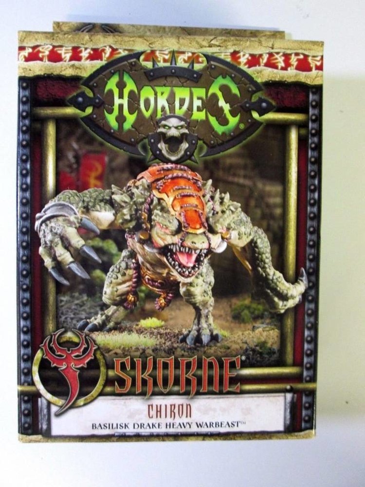 Hordes Skorne Chiron Basilisk Drake Heavy Warbeast