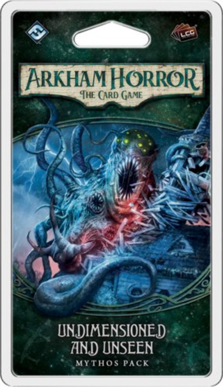 Fantasy Flight Arkham Horror LCG: Undimensioned and Unseen