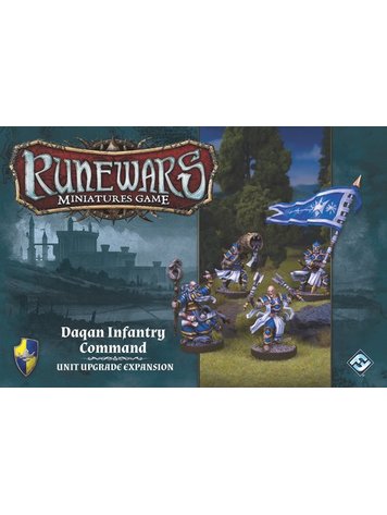 Fantasy Flight Runewars: Daqan Infantry Command