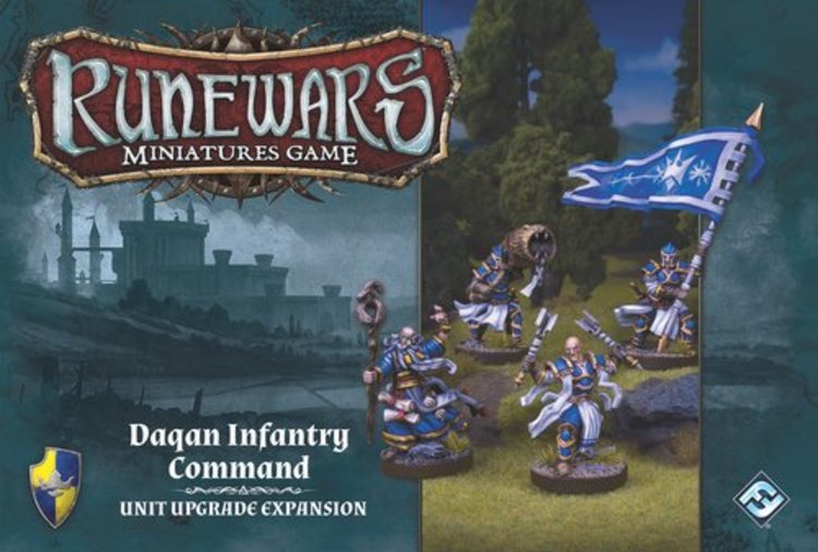 Fantasy Flight Runewars: Daqan Infantry Command
