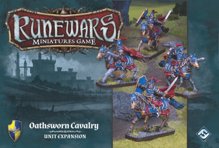Fantasy Flight Runewars: Oathsworn Cavalry