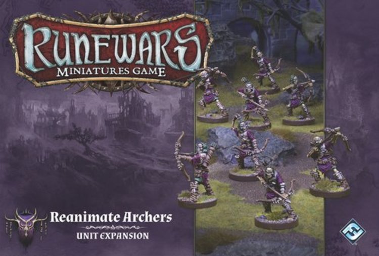 Fantasy Flight Runewars: Reanimate Archers