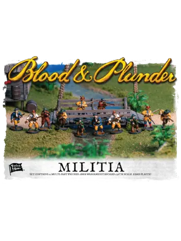 Firelock Games Blood & Plunder: Militia