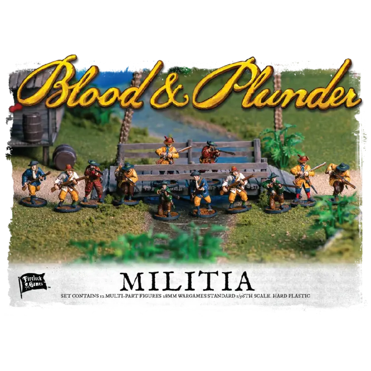 Firelock Games Blood & Plunder: Militia