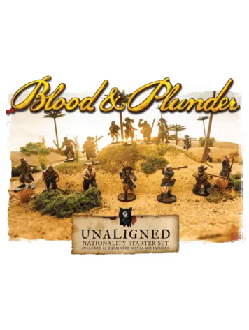 Blood & Plunder: Unaligned Nationality Starter Set
