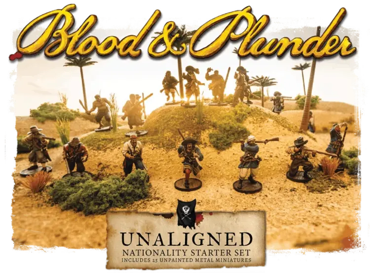 Blood & Plunder: Unaligned Nationality Starter Set