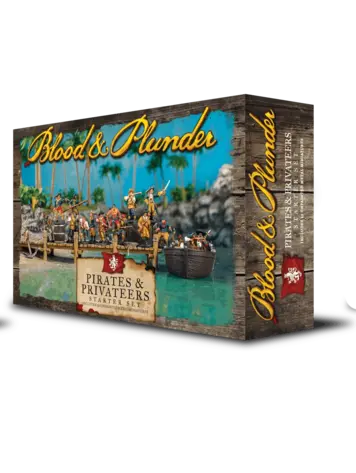 Firelock Games Blood & Plunder: Pirates & Privateers Starter Set