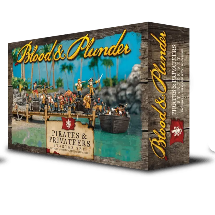 Firelock Games Blood & Plunder: Pirates & Privateers Starter Set