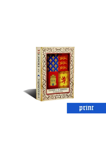 Blood & Crowns: Activation Deck