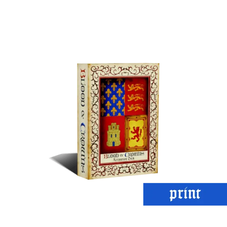 Blood & Crowns: Activation Deck