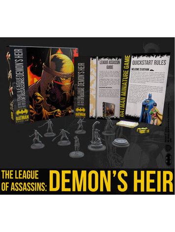 Batman The League of Assassins: Demon's Heir