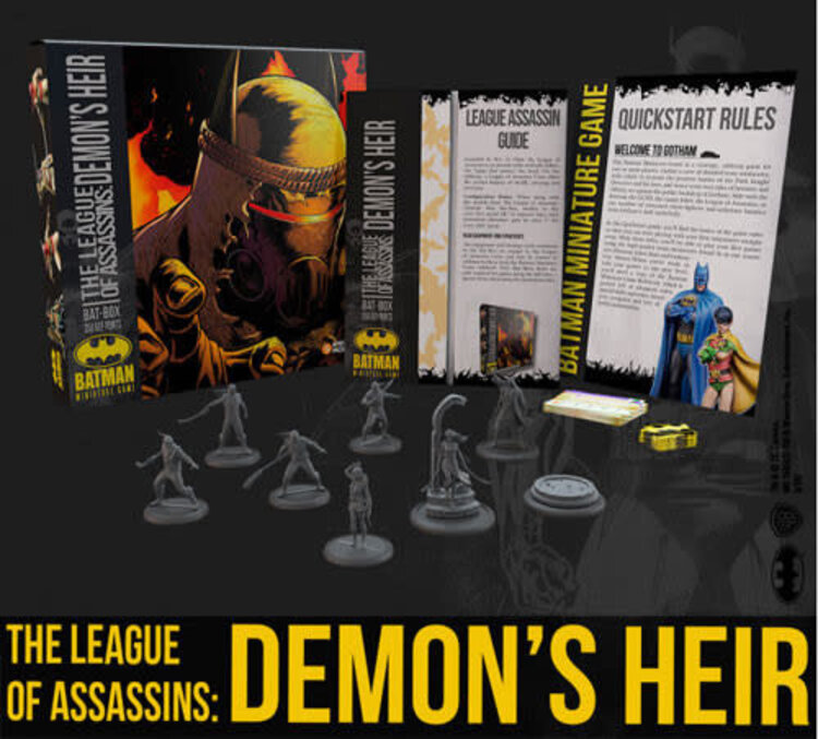 Batman The League of Assassins: Demon's Heir