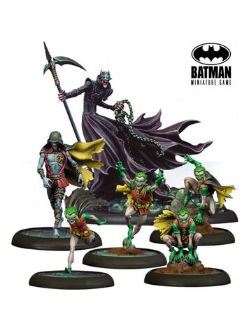 Batman The Batman who Laughs