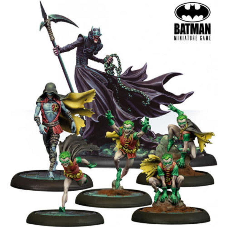 Batman The Batman who Laughs