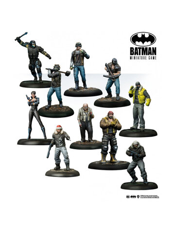 Batman Penguin the Underworld King