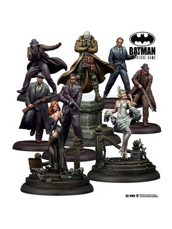 Batman Two-Face Gang