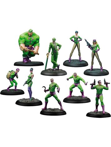 Batman The Riddler: Quizmasters