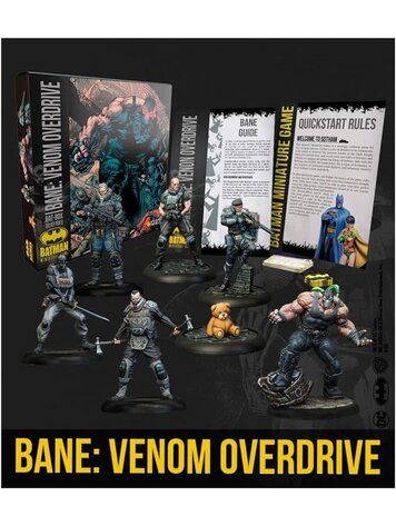 Batman Bane: Venom Overdrive