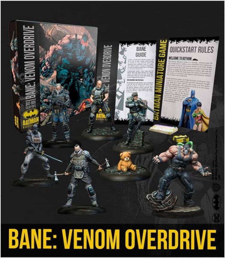 Batman Bane: Venom Overdrive