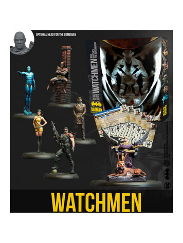 Batman Watchmen