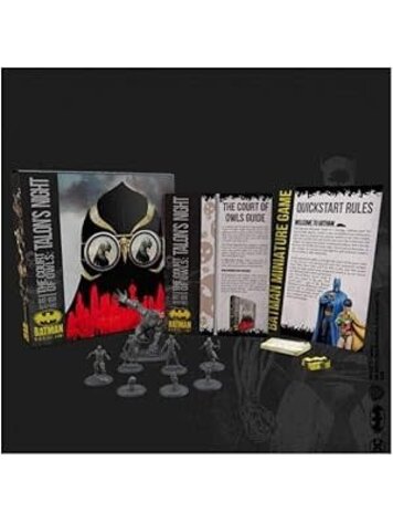 Batman The Court of Owls: Talon's Night