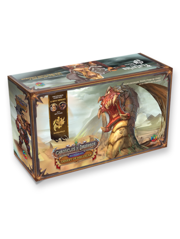 Creative Games Studio Chronicles of Drunagor: Desert of Hellscar expansion