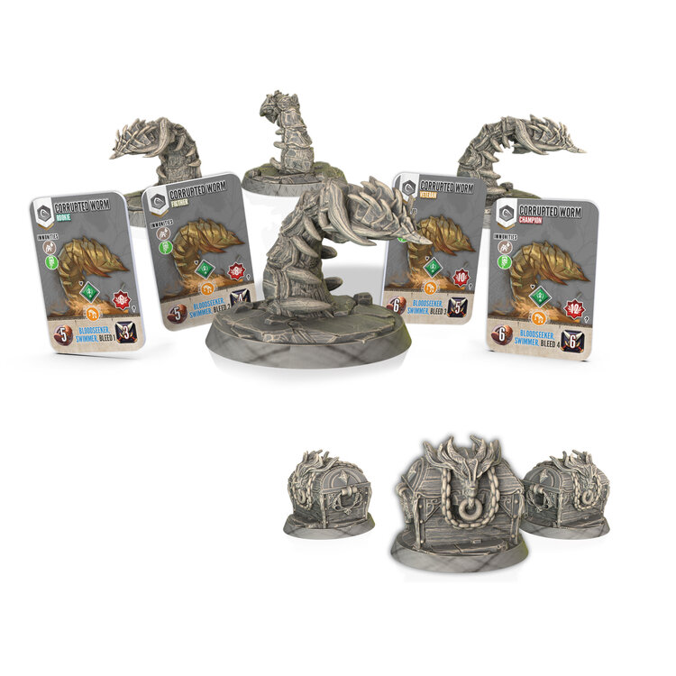 Creative Games Studio Chronicles of Drunagor: Desert of Hellscar expansion