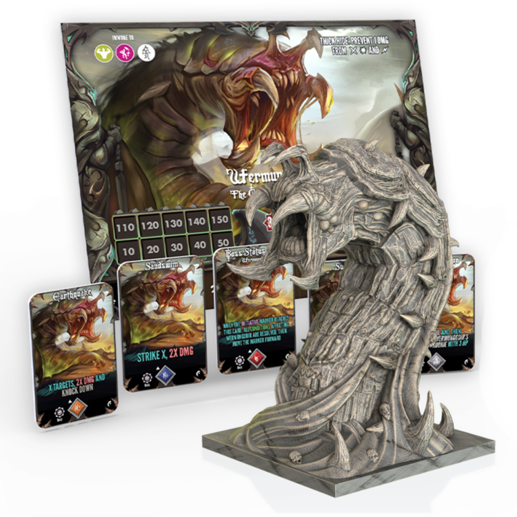 Creative Games Studio Chronicles of Drunagor: Desert of Hellscar expansion