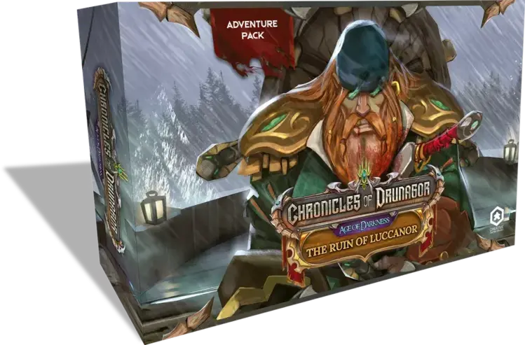 Chronicles of Drunagor: The Ruin of Luccanor expansion