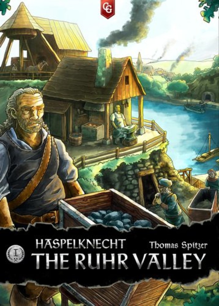 Capstone games Haspelknech The Ruhr Valley