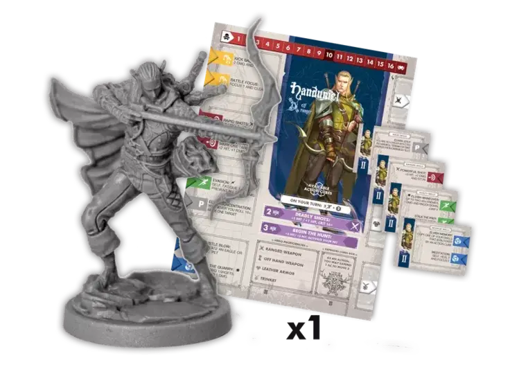 Creative Games Studio Chronicles of Drunagor: Age od Darkness Handuriel Elf Ranger