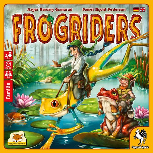 Stronghold Games Frogriders