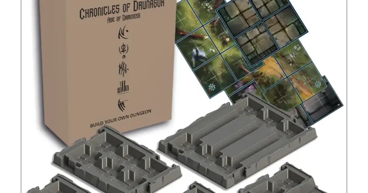 Creative Games Studio Chronicles of Drunagor: Build your own Dungeon