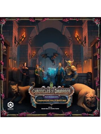 Creative Games Studio Chronicles of Drunagor: Companions and Furnitures