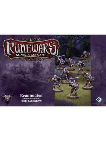 Fantasy Flight Runewars: Reanimates Unit