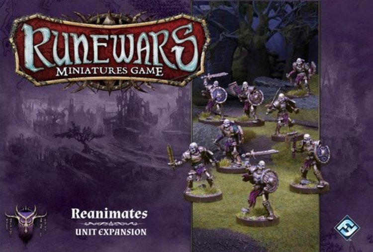 Fantasy Flight Runewars: Reanimates Unit