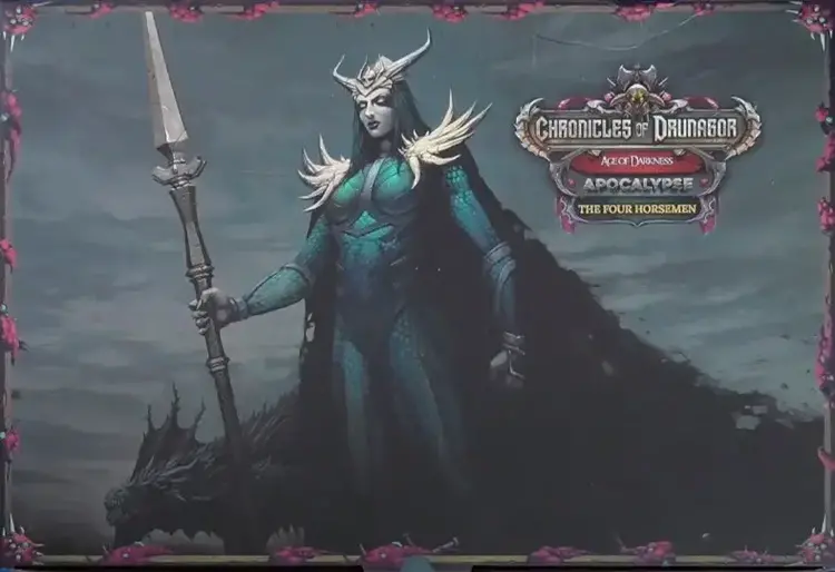 Creative Games Studio Chronicles of Drunagor: Apocalypse The Four Horsemen