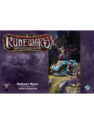 Fantasy Flight Runewars: Ankaur Maro Hero