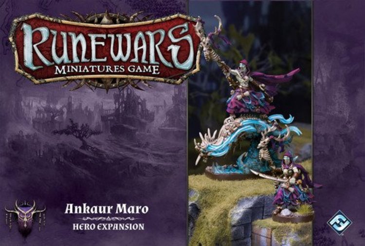 Fantasy Flight Runewars: Ankaur Maro Hero