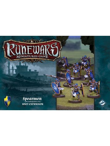 Fantasy Flight Runewars: Spearmen unit