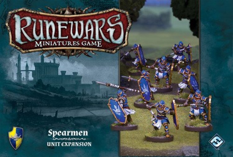 Fantasy Flight Runewars: Spearmen unit