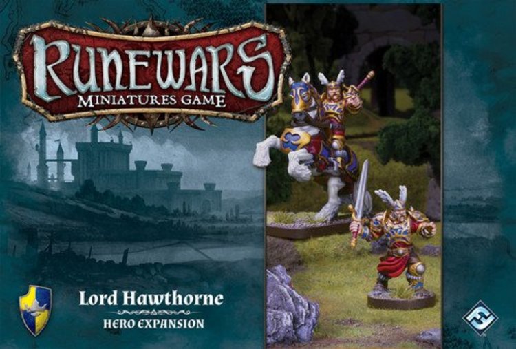 Fantasy Flight Runewars: Lord Hawthorne