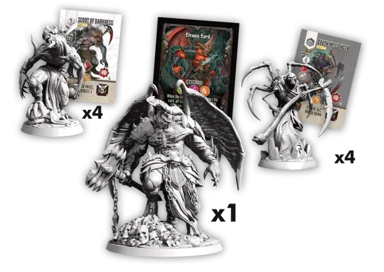 Creative Games Studio Chronicles of Drunagor: Monster Pack #1