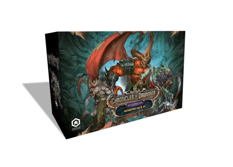 Creative Games Studio Chronicles of Drunagor: Monster Pack #1
