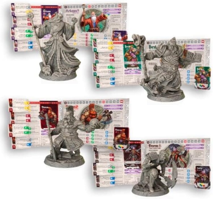 Creative Games Studio Chronicles of Drunagor: Spoils of War