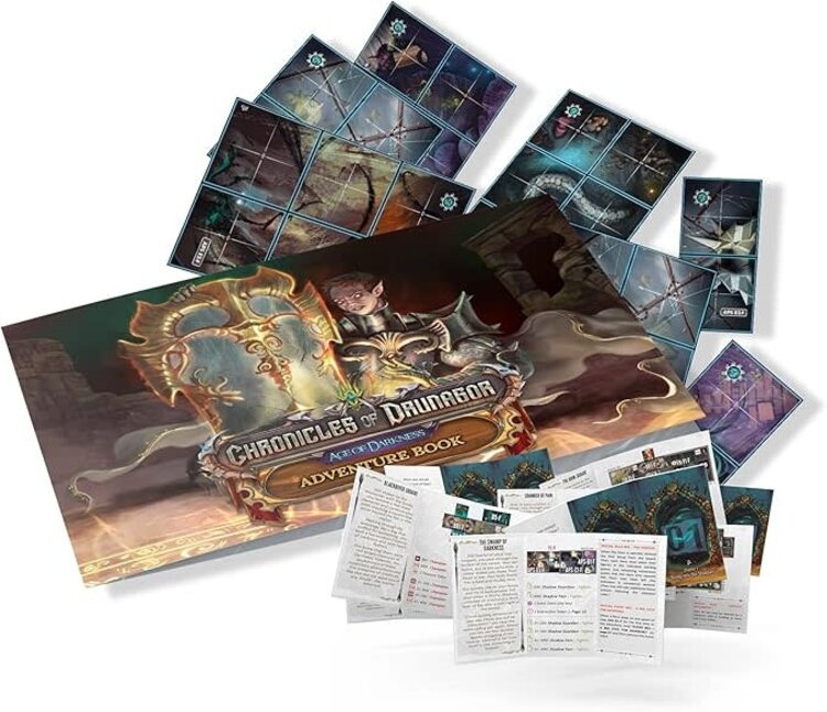 Creative Games Studio Chronicles of Drunagor: The Shadow World