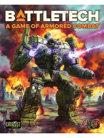 Catalyst Battletech A game of Armored Combat