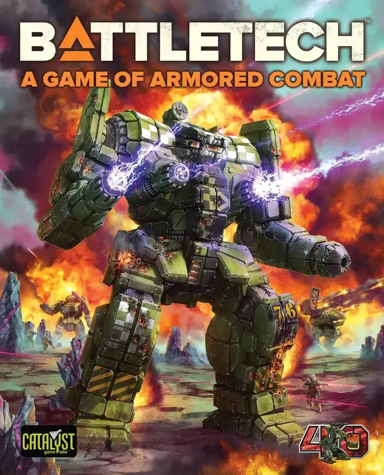 Catalyst Battletech A game of Armored Combat